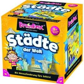 Green Board - Brain Box - Städte der Welt