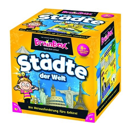 Green Board - Brain Box - Städte der Welt