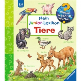 Ravensburger Buch - Wieso? Weshalb? Warum? - Junior - Mein junior-Lexikon Tiere