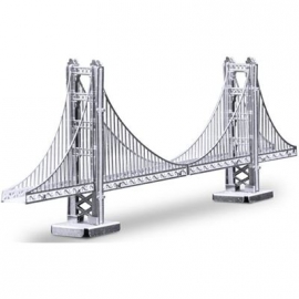 Metalearth - Bauwerke - Golden Gate Bridge, 2001 3 Bogen