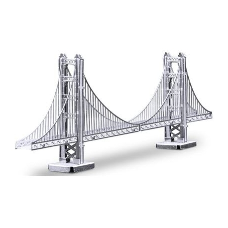 Metalearth - Bauwerke - Golden Gate Bridge, 2001 3 Bogen