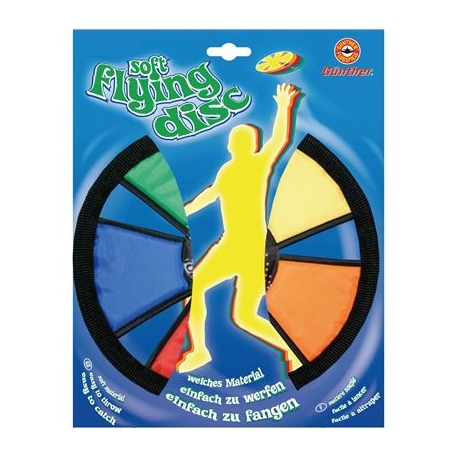 Günther Flugmodelle - Soft Flying Disc Frisbee aus Textil