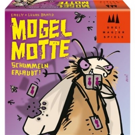 Drei Magier Spiele - Mogel Motte