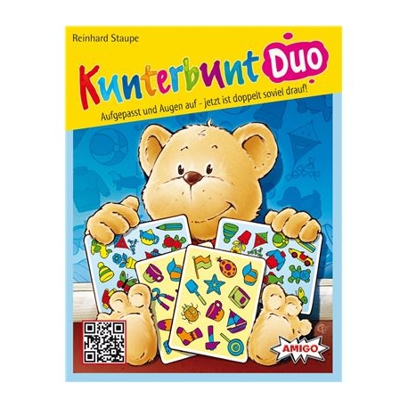 Amigo Spiele - Kunterbunt Duo (Metallbox)