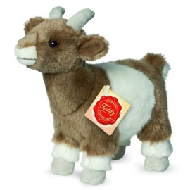 Teddy-Hermann - Ziege braun/weiß, 22 cm