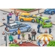 Ravensburger Puzzle - Mit Blaulicht unterwegs, 2 x 12 Teile