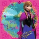 Ravensburger Puzzle - Frozen: Elsa, Anna & Olaf, 3 x 49 Teile