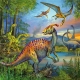 Ravensburger Puzzle - Faszination Dinosaurier, 3 x 49 Teile