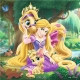 Ravensburger Puzzle - Palace Pets, 3 x 49 Teile
