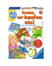 Ravensburger Spiel - Komm, wir kaufen ein!