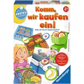 Ravensburger Spiel - Komm, wir kaufen ein!