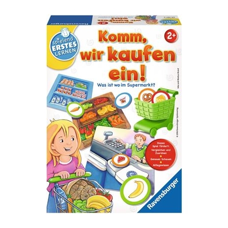 Ravensburger Spiel - Komm, wir kaufen ein!