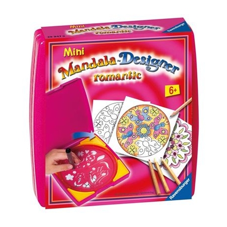 Ravensburger Spiel - Mandala-Designer - Mini Romantic