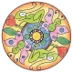 Ravensburger Spiel - Mandala-Designer - Mini Romantic