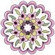 Ravensburger Spiel - Mandala-Designer - Mini Romantic