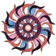 Ravensburger Spiel - Mandala-Designer - Mini Romantic