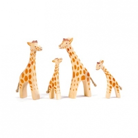 Giraffe, klein (gebeugt)
