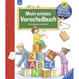 Ravensburger Buch - Wieso? Weshalb? Warum? - Mein erstes Vorschulbuch