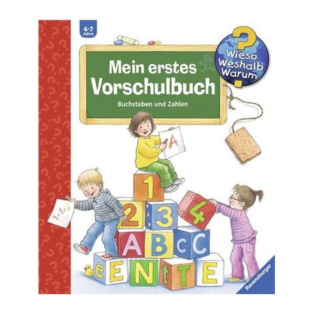 Ravensburger Buch - Wieso? Weshalb? Warum? - Mein erstes Vorschulbuch