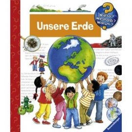 Ravensburger Buch - Wieso? Weshalb? Warum? - Unsere Erde