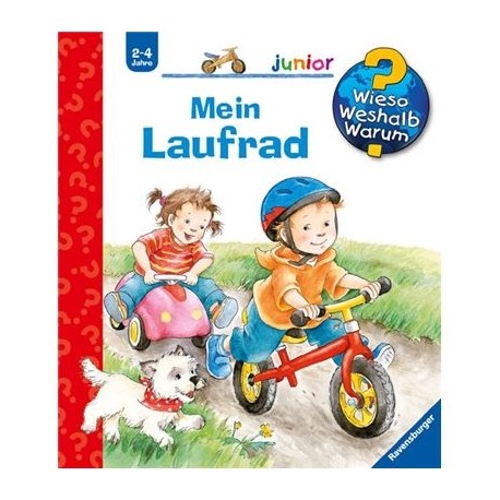 Ravensburger Buch - Wieso? Weshalb? Warum? - Junior - Mein Laufrad