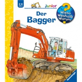 Ravensburger Buch - Wieso? Weshalb? Warum? - Junior - Der Bagger