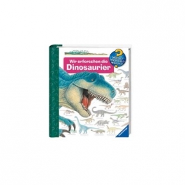 Ravensburger Buch - Wieso? Weshalb? Warum? - Wir erforschen die Dinosaurier