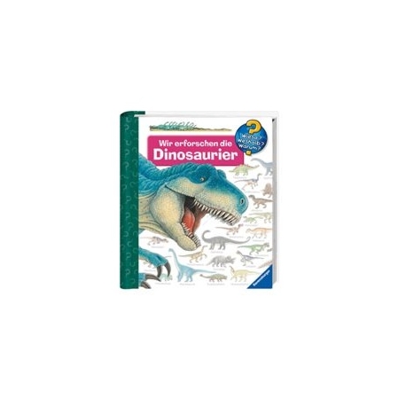 Ravensburger Buch - Wieso? Weshalb? Warum? - Wir erforschen die Dinosaurier