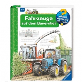 Ravensburger Buch - Wieso? Weshalb? Warum? - Fahrzeuge auf dem Bauernhof