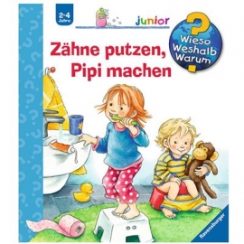 Ravensburger Buch - Wieso? Weshalb? Warum? - Junior - Zähne putzen, Pipi machen