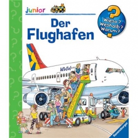 Ravensburger Buch - Wieso? Weshalb? Warum? - Junior - Der Flughafen