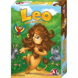 ABACUSSPIELE - Leo muss zum Friseur