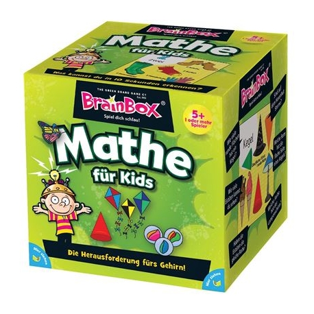 Green Board - Brain Box - Mathe für Kids
