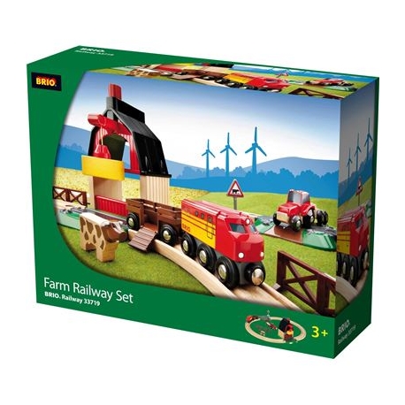 BRIO Bahn - Bauernhof Set