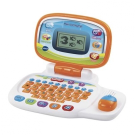 VTech - Ready, Set, School - Lerncomputer - Mein Lernlaptop orange