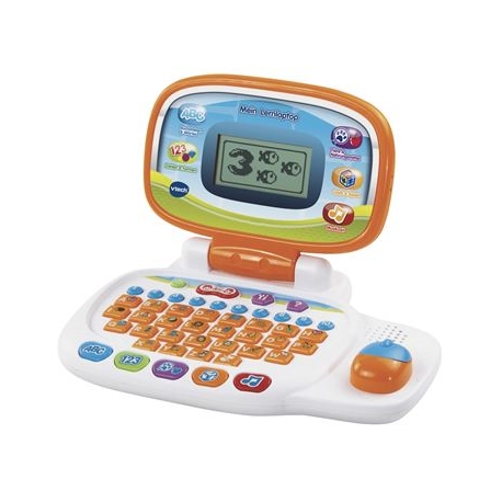 VTech - Ready, Set, School - Lerncomputer - Mein Lernlaptop orange