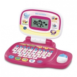 VTech - Ready, Set, School - Lerncomputer - Mein Lernlaptop pink