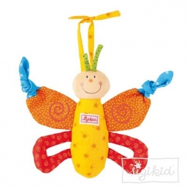 sigikid - Aktiv-Schmetterling, Baby Basics, Größe 17 cm