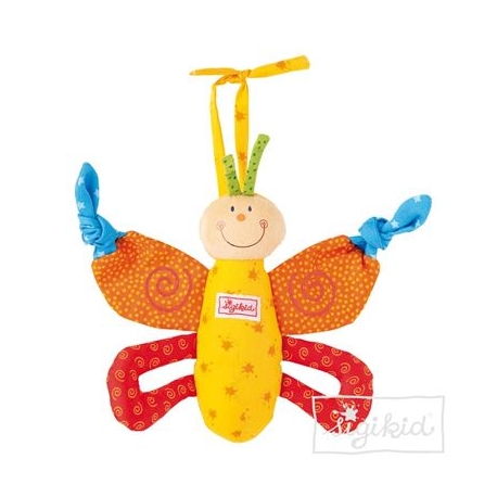 sigikid - Aktiv-Schmetterling, Baby Basics, Größe 17 cm
