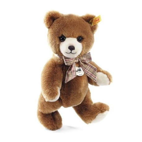 Steiff - Teddybären - Teddybären für Kinder - Petsy Teddybär Caramel, 28 cm