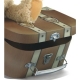 Steiff - Charly Schlenker-Teddybär im Koffer