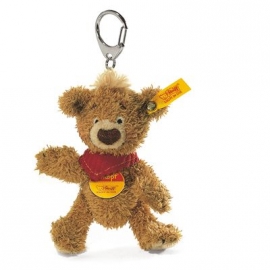 Steiff - Schlüsselanhänger Knopf Teddybär