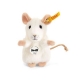 Steiff - Pilla Maus, weiß, 10 cm