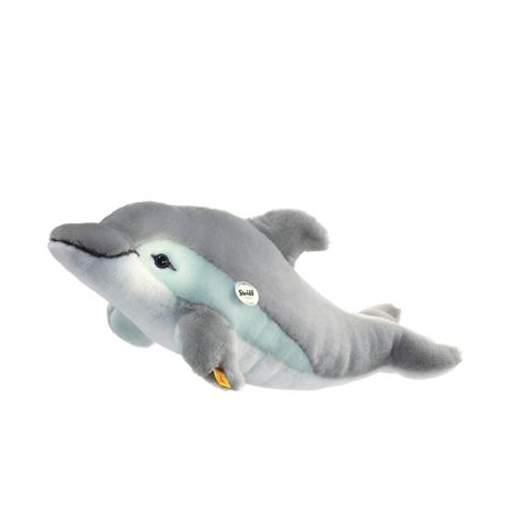 Steiff - Arktis- und Seetiere - Cappy Delphin, grau/weiß, 35 cm