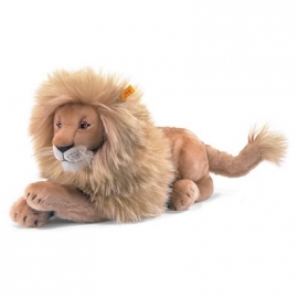 Steiff - Wildtiere - Leo Löwe, 43 cm, blond