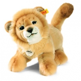 Steiff - Kuscheltiere - Dschungel - Leo Baby-Schlenker-Löwe, 28 cm