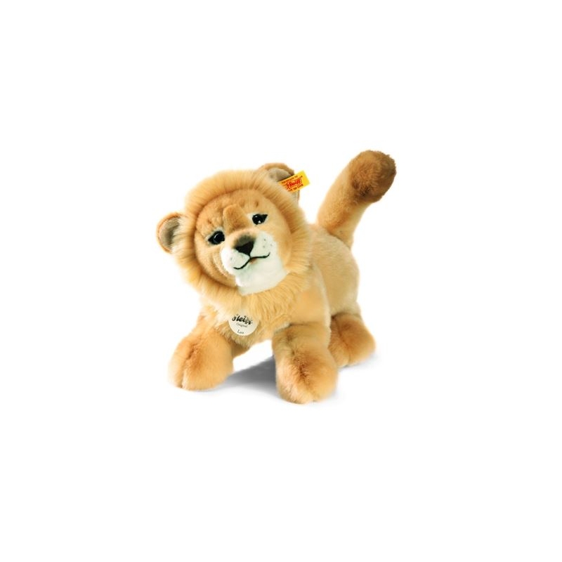 MuKK Munster Steiff Kuscheltiere Dschungel Leo Baby Schlenker Lowe 28 cm Steiff 4001505065651