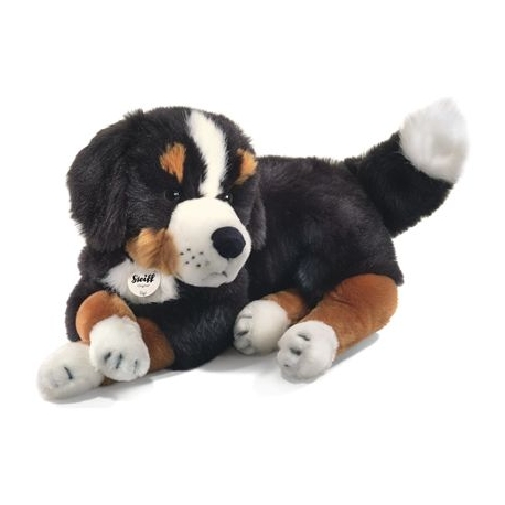 Steiff - Senni Berner Sennenhund, schwarz/braun/weiß