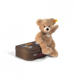 Steiff - Kuschelige Teddybären - Lotte Teddybär 28 cm weiß im Koffer