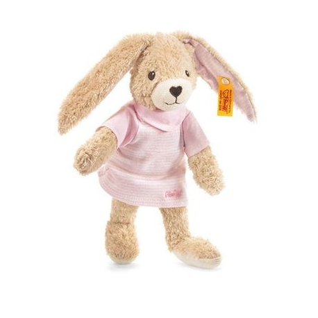 Steiff - Hoppel Hase, rosa, 20 cm